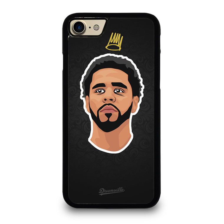 J COLE DREAMVILLE HIP HOP iPhone 7 / 8 Case Cover