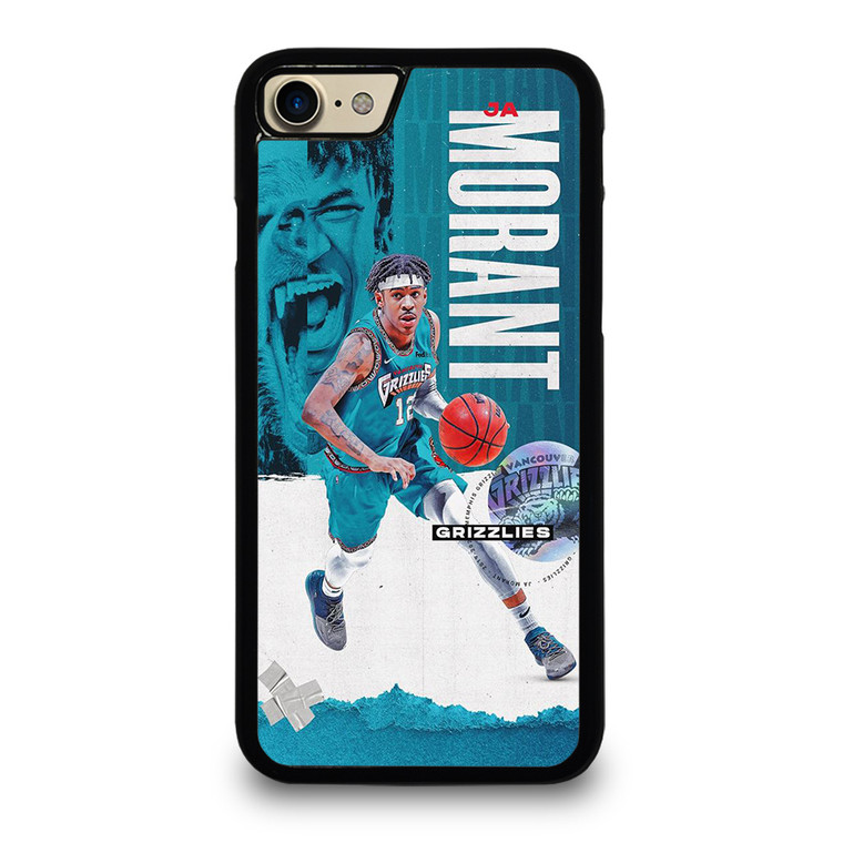 JA MORANT MEMPHIS GRIZZLIES NBA 2 iPhone 7 / 8 Case Cover