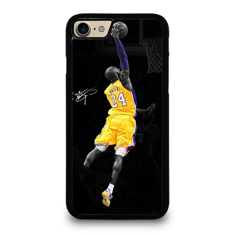 LA LAKERS KOBE BRYANT SIGNATURE iPhone 7 / 8 Case Cover