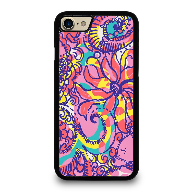LILLY PULITZER VINTAGE PINK iPhone 7 / 8 Case Cover LILLY PULITZER VINTAGE PINK iPhone 7 / 8 Case Cover