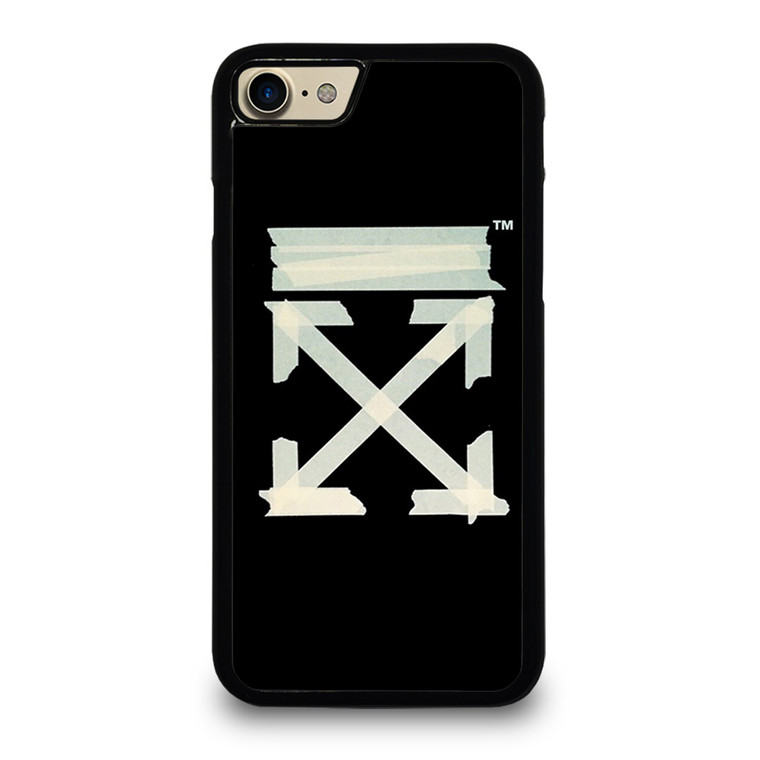 OFF WHITE TAPE LOGO iPhone 7 / 8 Case Cover