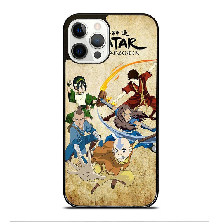 AVATAR LAST AIRBENDER CARTOON iPhone 12 Pro Case Cover