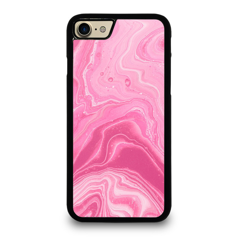 PINK LIQUID TEXTURES iPhone 7 / 8 Case Cover