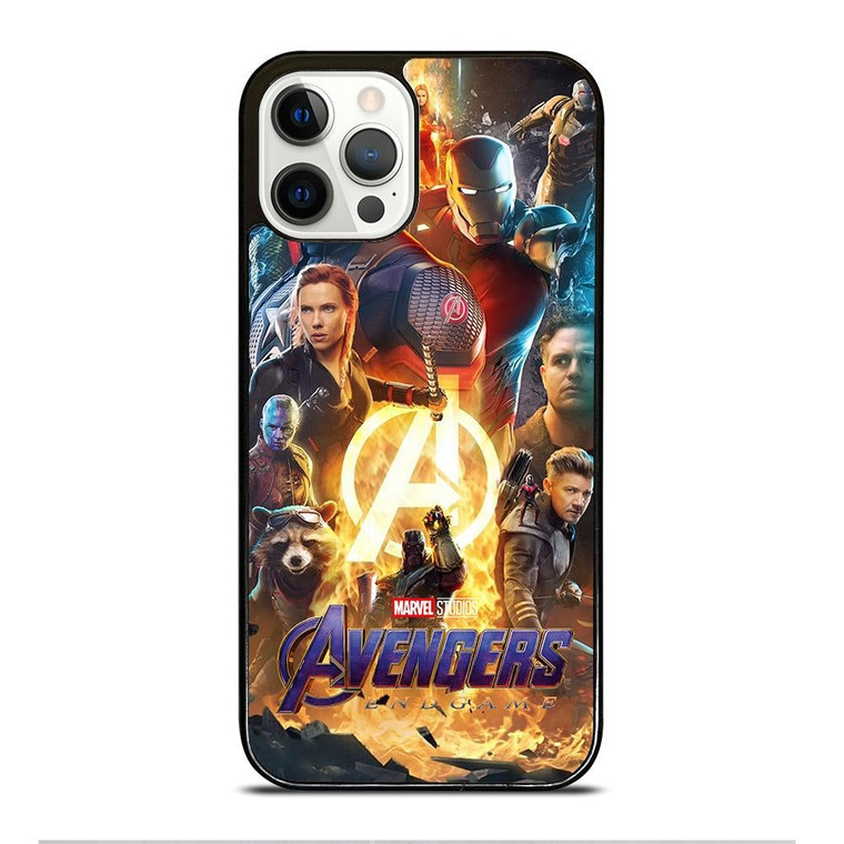 AVENGERS ENDGAME ALL HERO iPhone 12 Pro Case Cover