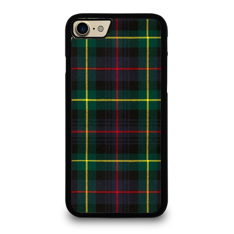 RED YELLOW TARTAN PLAID PATTERN iPhone 7 / 8 Case Cover