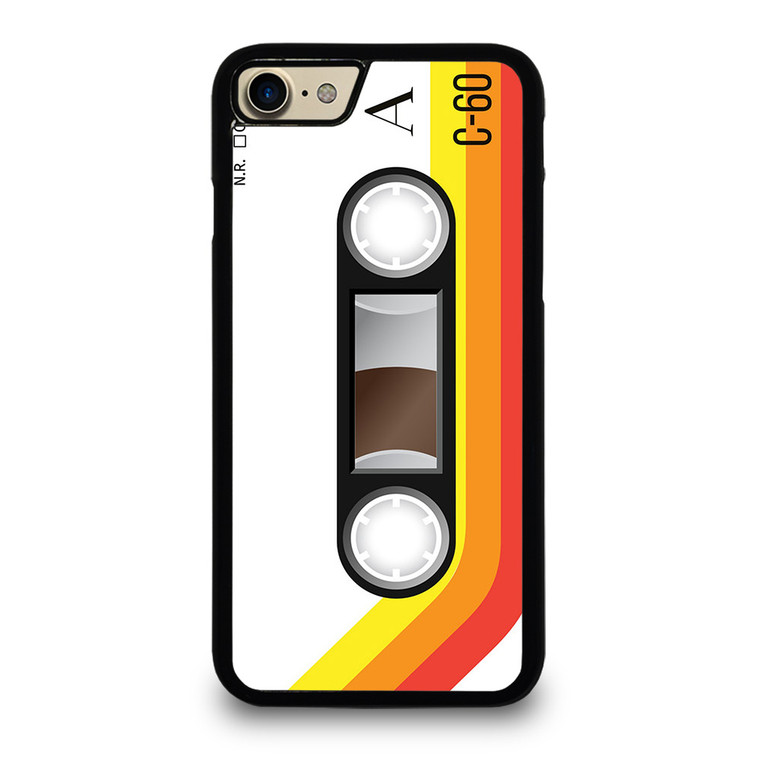 RETRO CASETTE TAPE iPhone 7 / 8 Case Cover