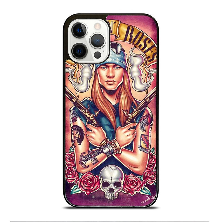 AXL GUNS N ROSES GNR iPhone 12 Pro Case Cover