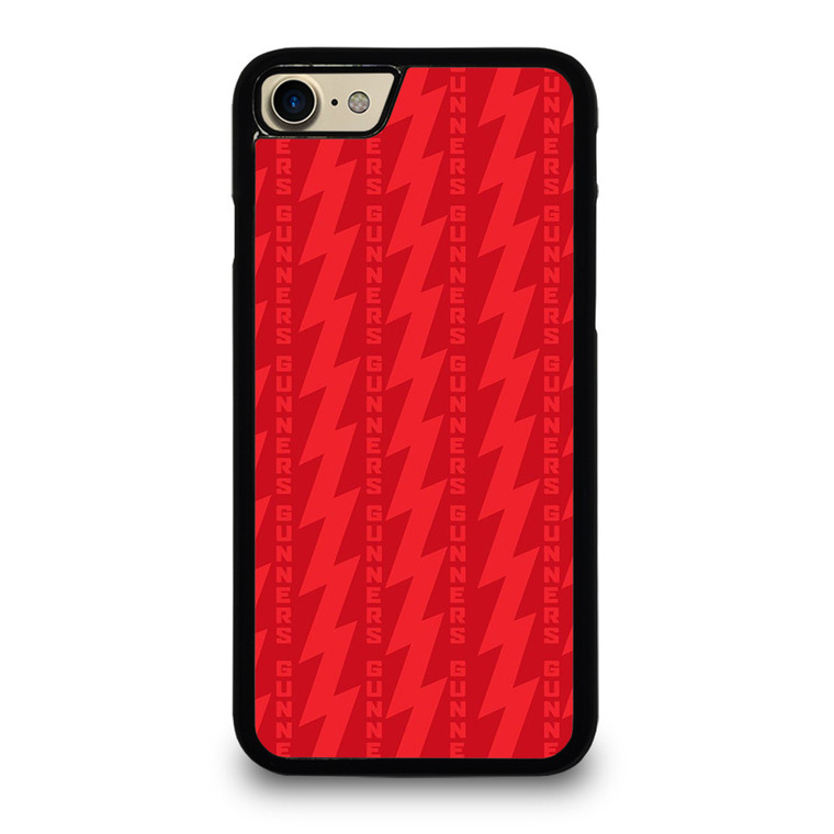 THE GUNNERS ARSENAL RED PATTERN iPhone 7 / 8 Case Cover