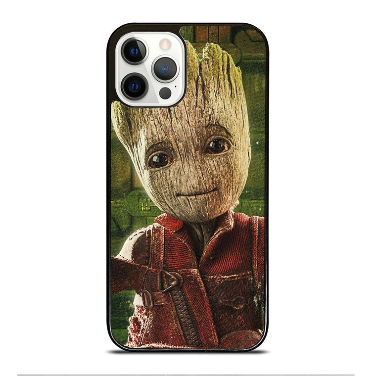 BABY GROOT CUTE iPhone 12 Pro Case Cover