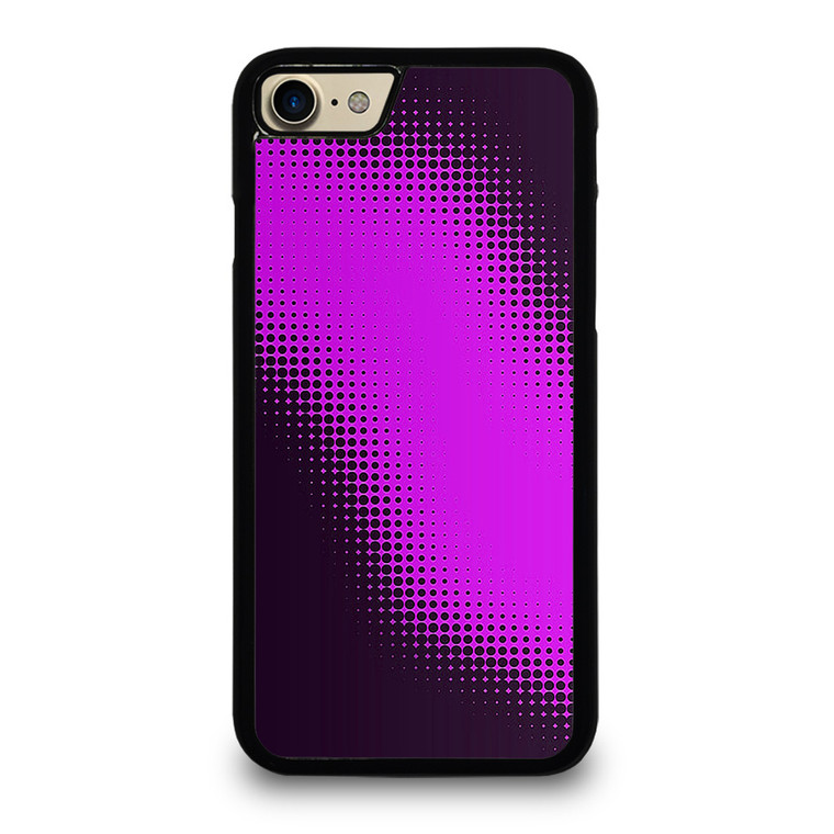 VIOLET HALFTONE PATTERN iPhone 7 / 8 Case Cover