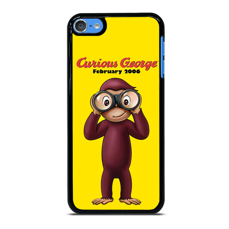 CURIOUS GEORGE CARTOON iPod Touch 7 Case