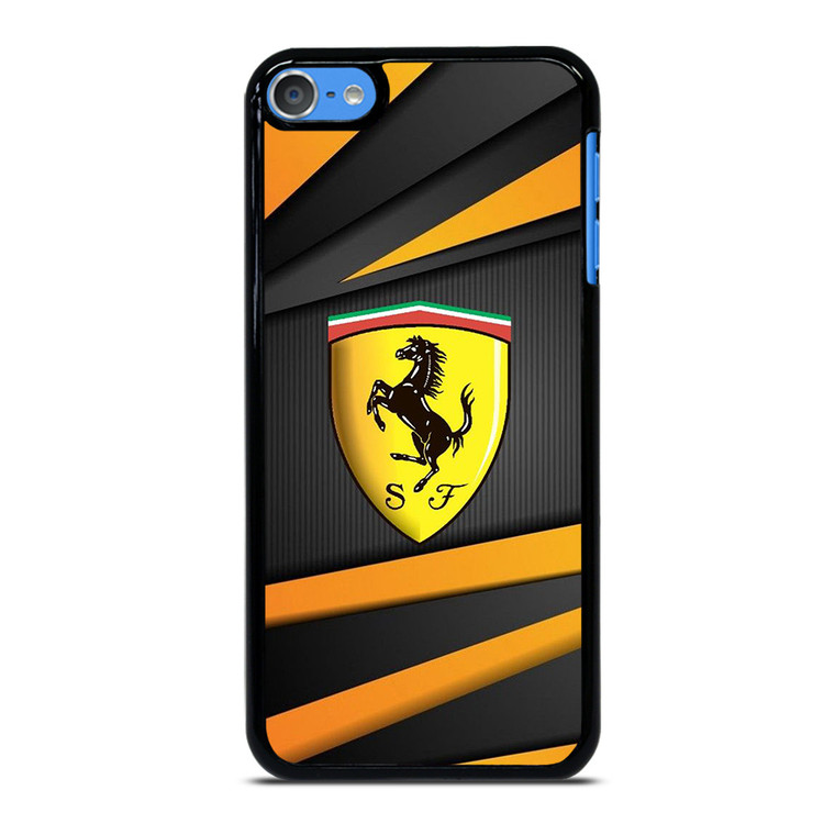 FERRARI SPORT CAR EMBLEM iPod Touch 7 Case