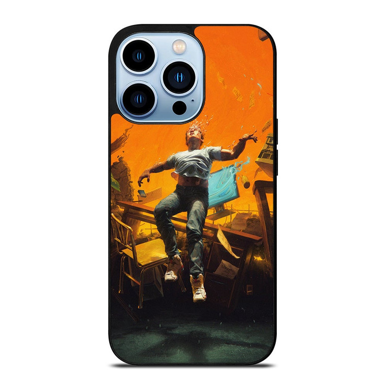 LOGIC RAPPER NO PRESSURE iPhone 13 Pro Max Case Cover