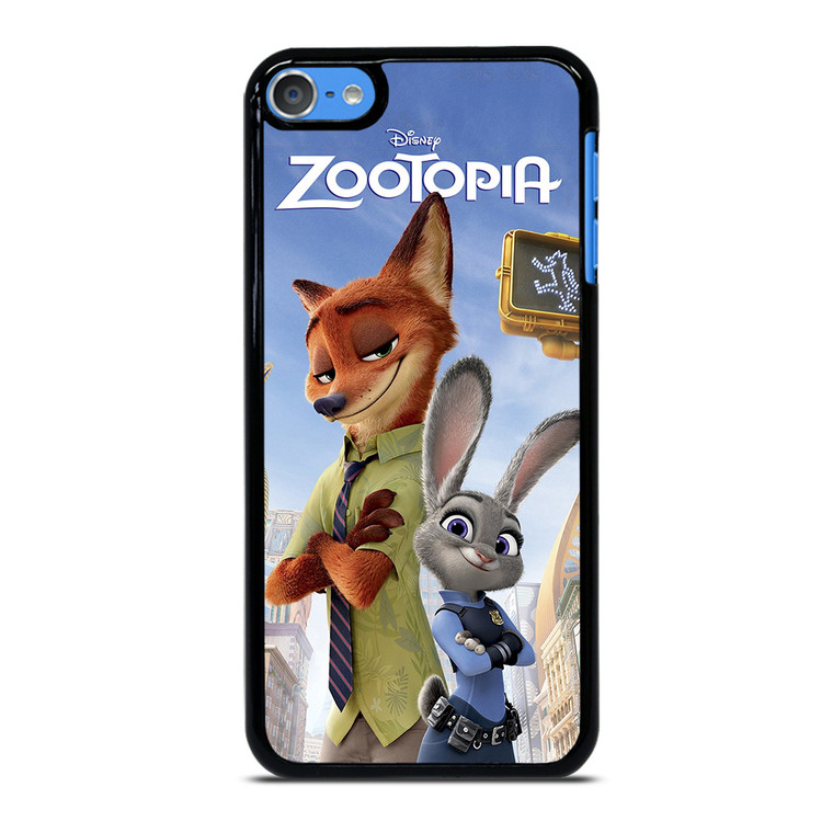 ZOOTOPIA NICK AND JUDY DISNEY iPod Touch 7 Case