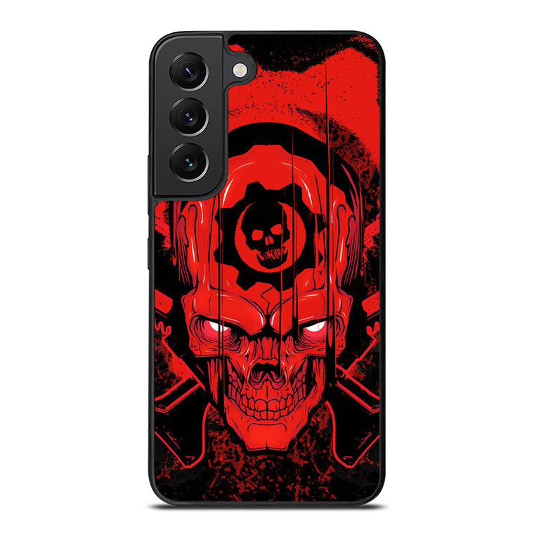 GEARS OF WAR SKULL LOGO 2 Samsung Galaxy S22 Plus Case Cover