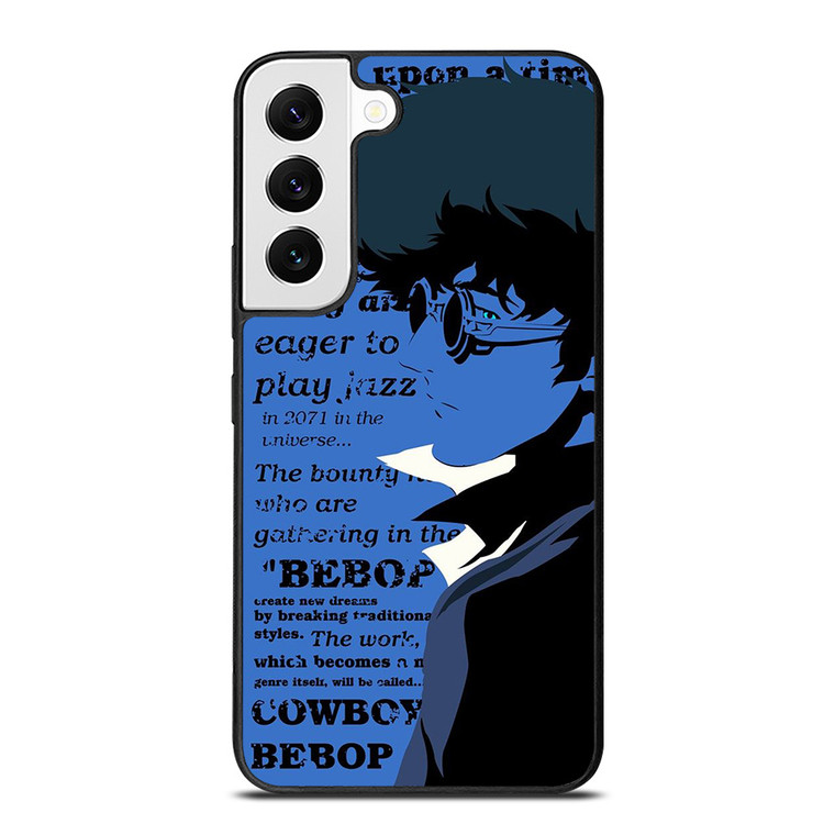 SPIKE SPIEGEL ANIME COWBOY BEBOP Samsung Galaxy S21 Plus Case Cover