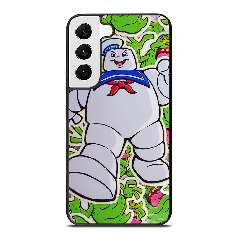 STAY PUFT AND SLIMER GHOSTBUSTER Samsung Galaxy S21 Plus Case Cover