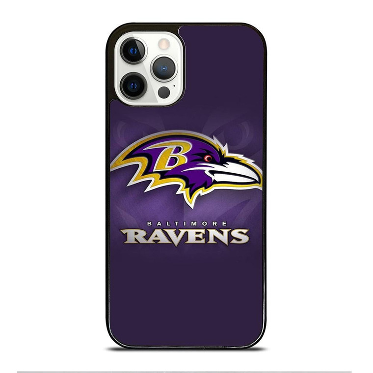 BALTIMORE RAVENS ICON iPhone 12 Pro Case Cover