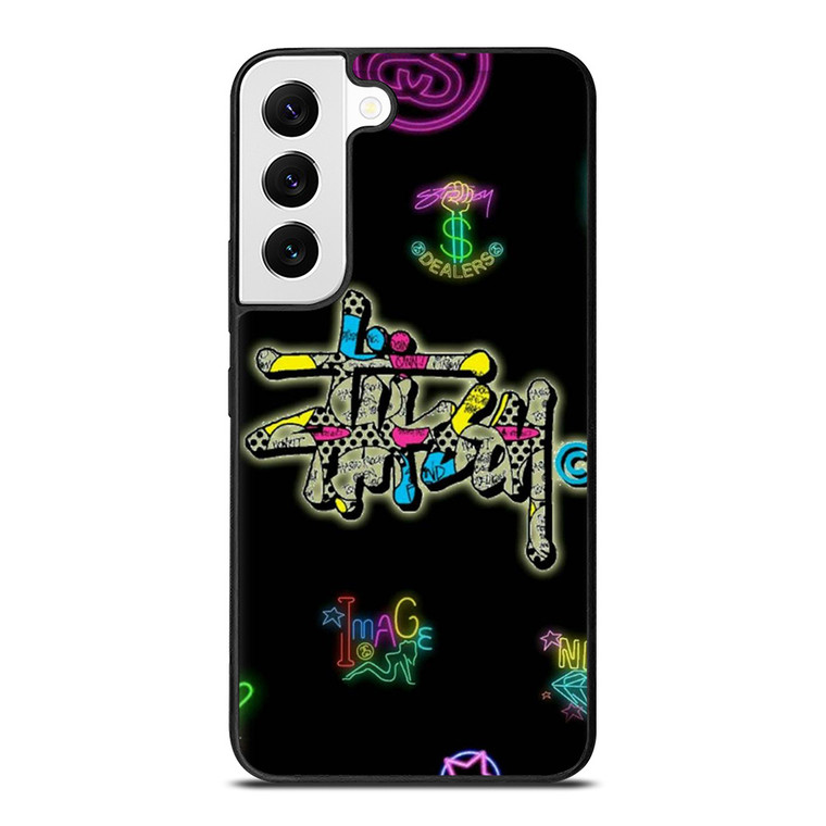 STUSSY LOGO COLOR FULL Samsung Galaxy S21 Plus Case Cover