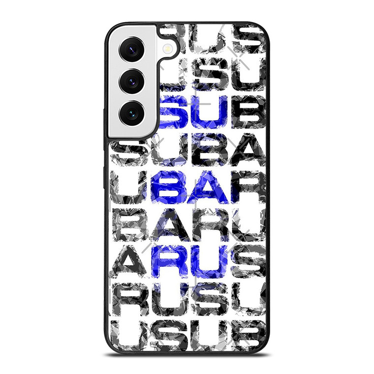 SUBARU CROSSWORD PUZZLE Samsung Galaxy S21 Plus Case Cover