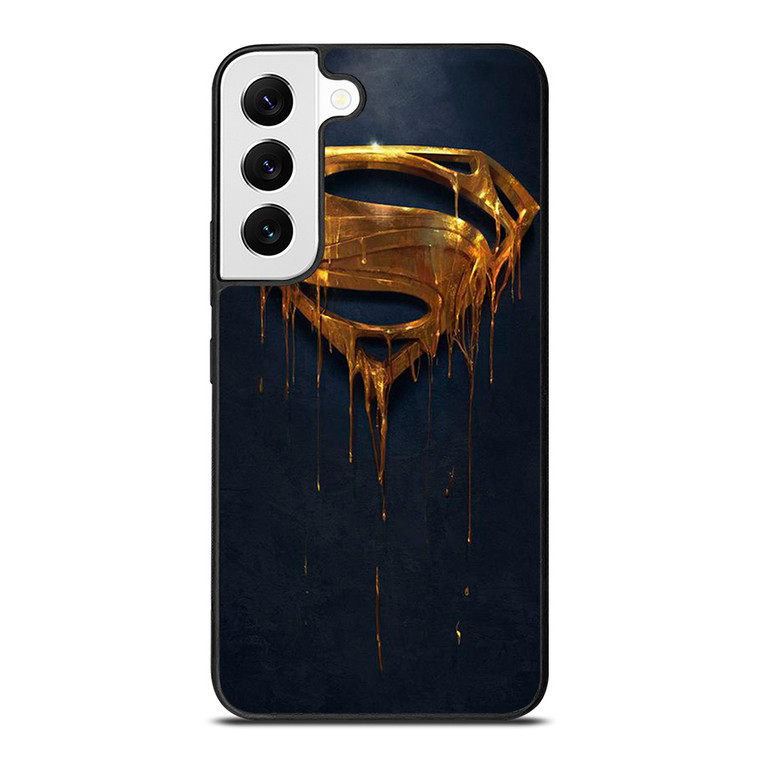 SUPERMAN GOLDEN LOGO Samsung Galaxy S21 Plus Case Cover
