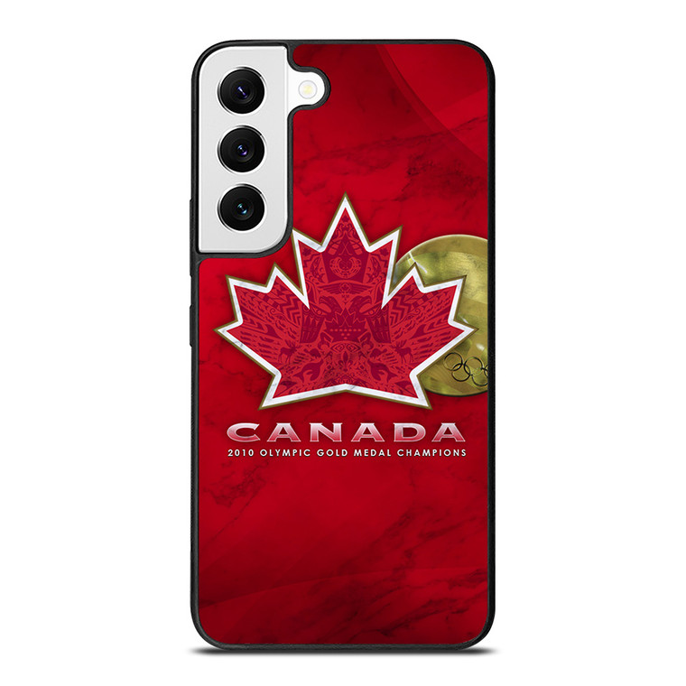 TEAM CANADA HOCKEY LOGO MARBLE Samsung Galaxy S21 Plus Case Cover