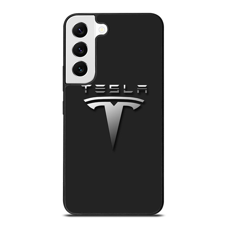 TESLA CAR LOGO Samsung Galaxy S21 Plus Case Cover