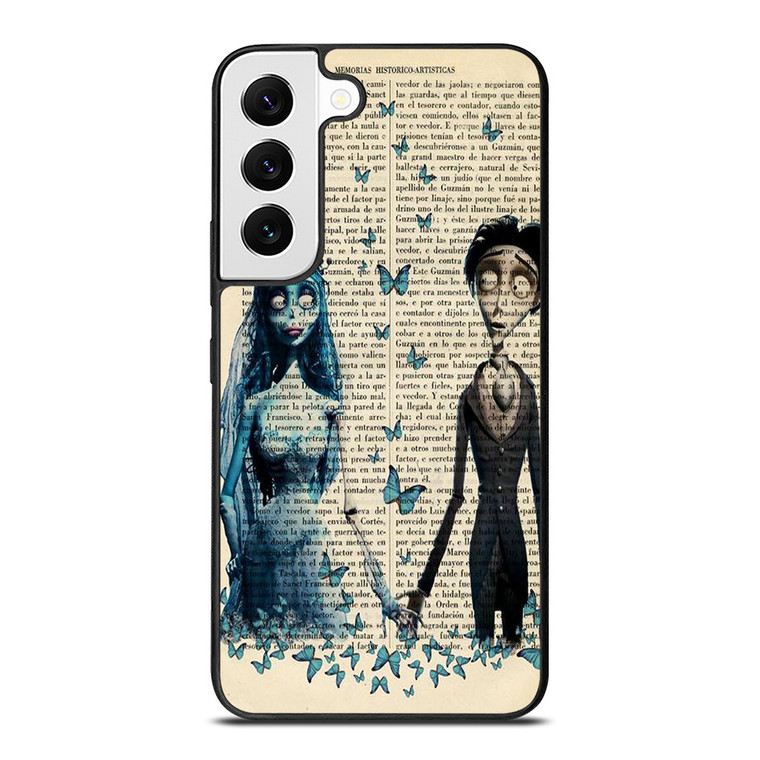THE CORPSE BRIDE QUOTE Samsung Galaxy S21 Plus Case Cover