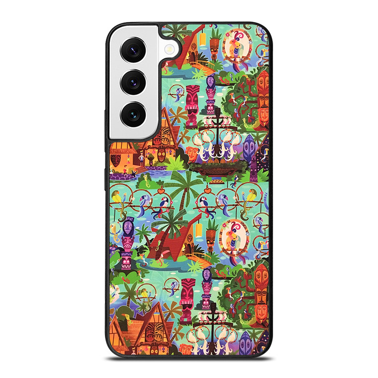 THE ENCHANTED TIKI ROOM DISNEY 2 Samsung Galaxy S21 Plus Case Cover THE ENCHANTED TIKI ROOM DISNEY 2 Samsung Galaxy S21 Plus Case Cover
