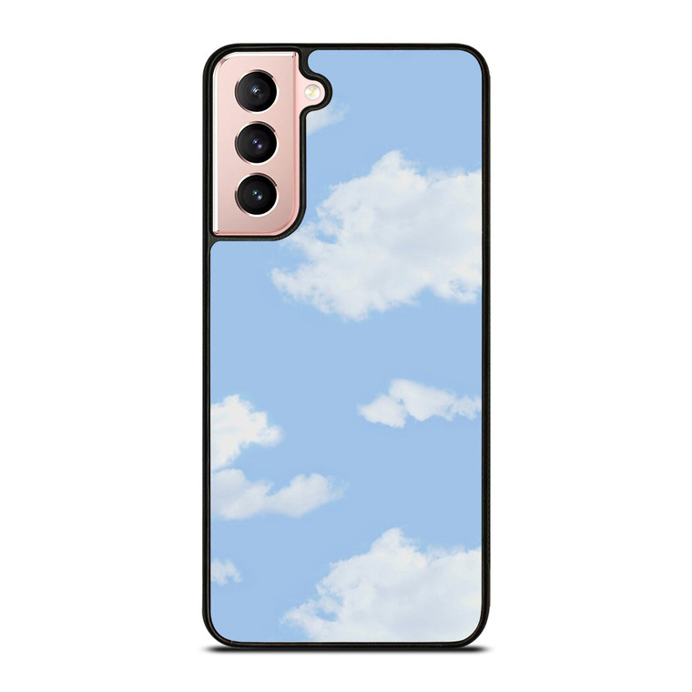AESTHETIC BLUE SKIES Samsung Galaxy S21 Case Cover