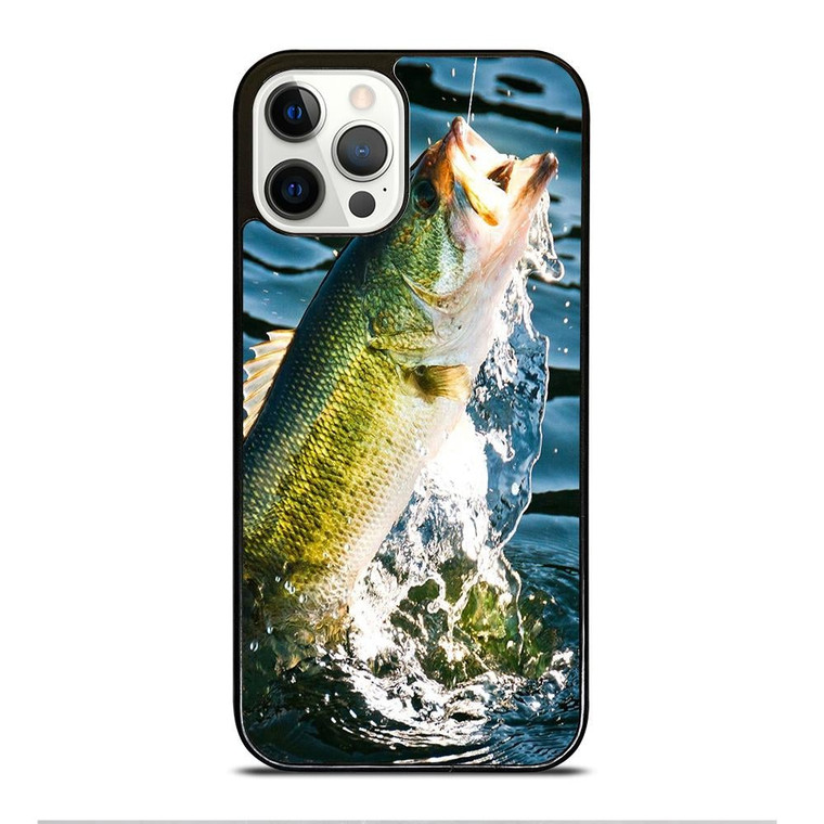 BASS FISHING iPhone 12 Pro Case Cover