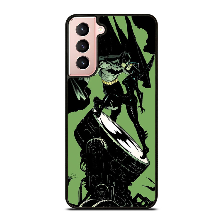 BATMAN VS VILLAIN CARTOON Samsung Galaxy S21 Case Cover