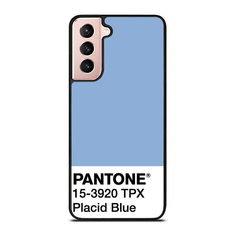 COLOR PANTONE PLACID BLUE Samsung Galaxy S21 Case Cover