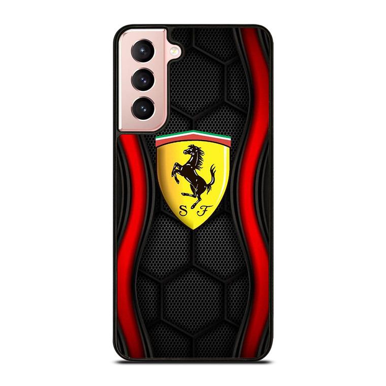 FERRARI CAR LOGO Samsung Galaxy S21 Case Cover