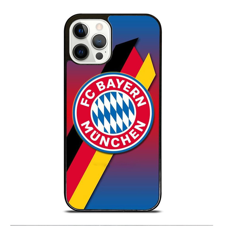 BAYERN MUNCHEN FOOTBALL iPhone 12 Pro Case Cover