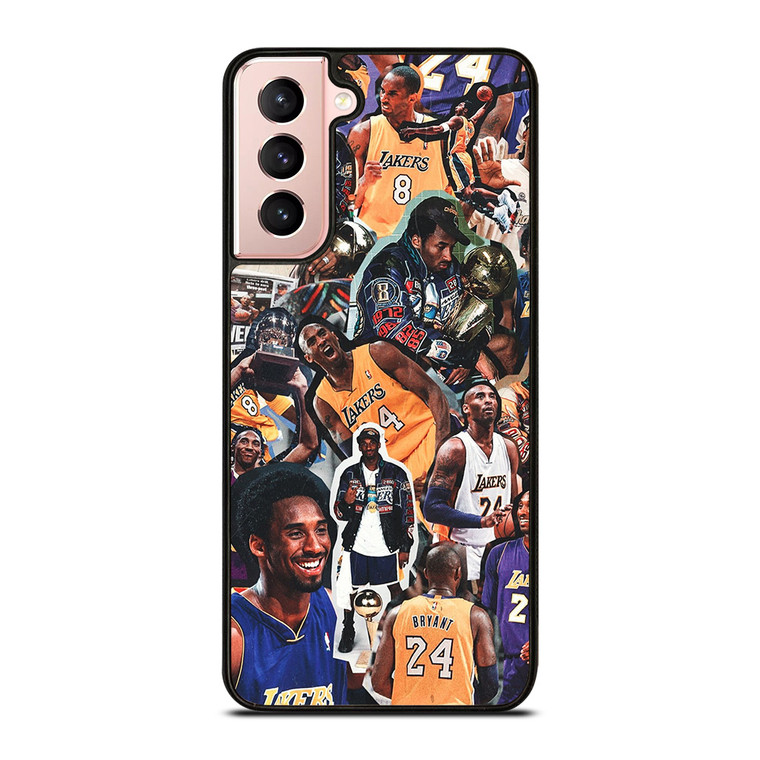 KOBE BRYANT LA LAKERS COLLAGE Samsung Galaxy S21 Case Cover