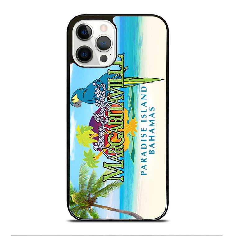 BEACH JIMMY BUFFETS MARGARITAVILLE LOGO iPhone 12 Pro Case Cover