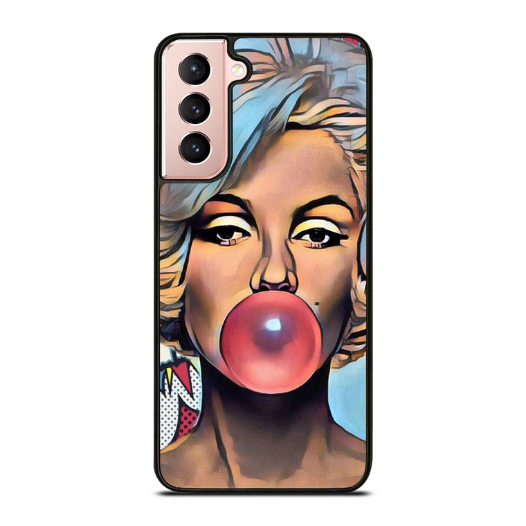 MARILYN MONROE POP ART Samsung Galaxy S21 Case Cover