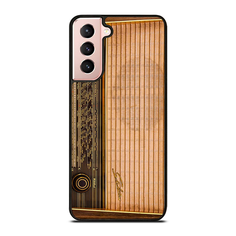OLD VINTAGE RADIO Samsung Galaxy S21 Case Cover