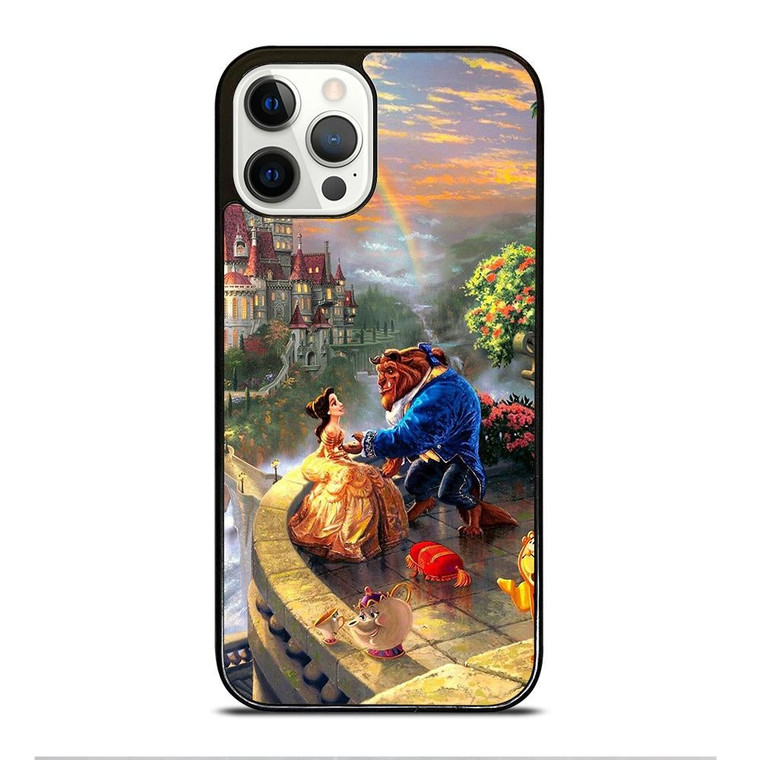 BEAUTY AND THE BEAST ART iPhone 12 Pro Case Cover