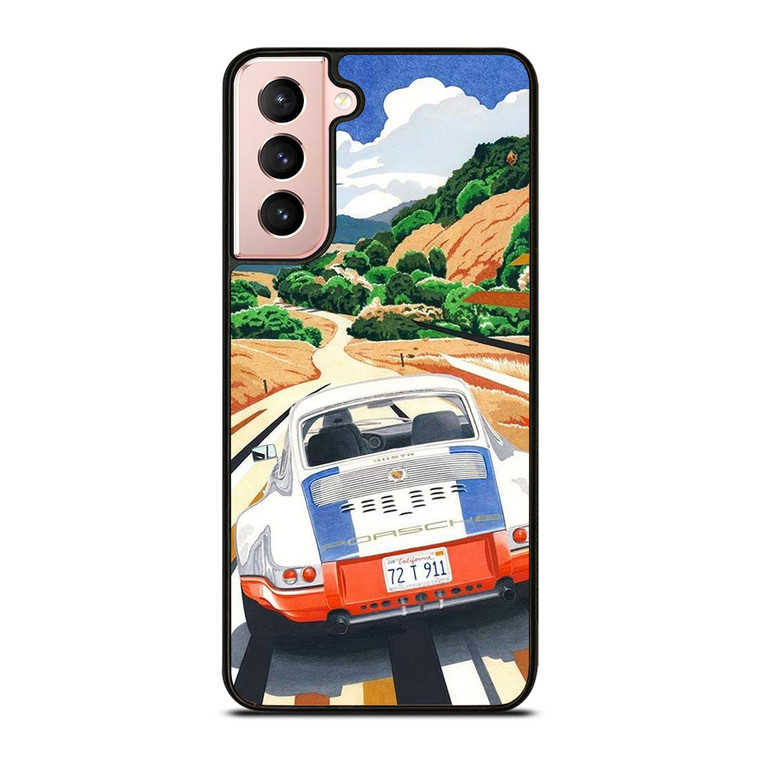 PORSCHE PAINTING ART Samsung Galaxy S21 Case Cover