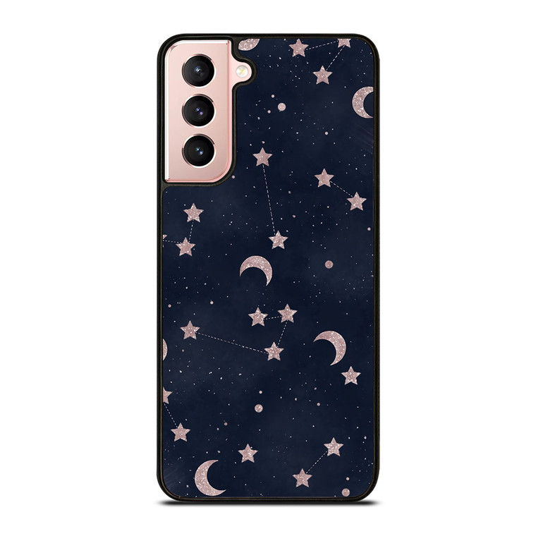 PRETTY NIGHT ASTROLOGICAL SIGN Samsung Galaxy S21 Case Cover