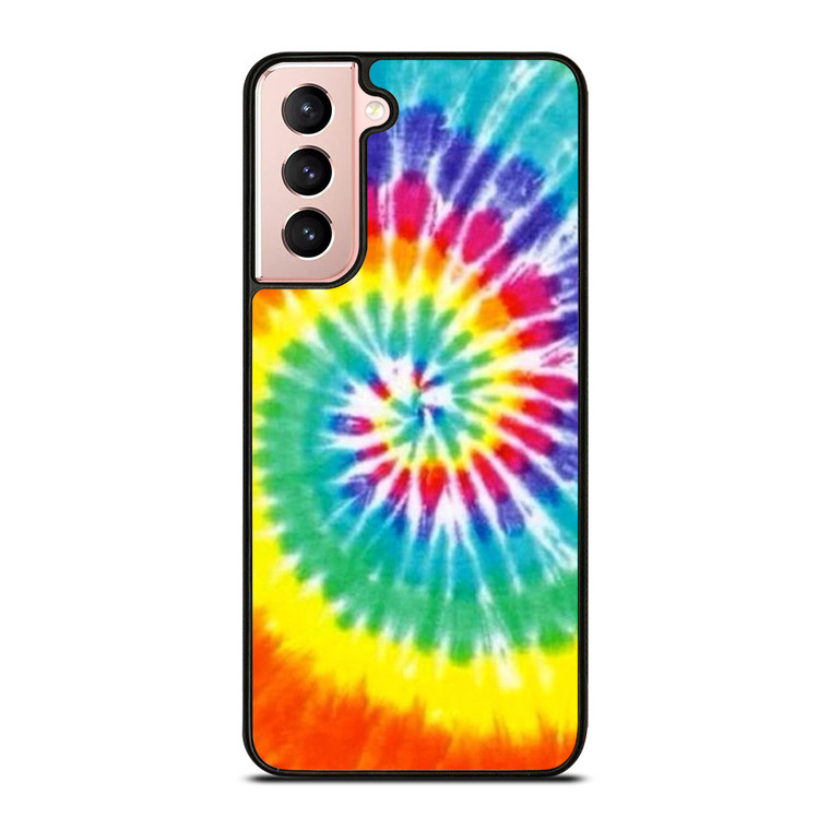 RAINBOW TIE DYE PATTERN Samsung Galaxy S21 Case Cover