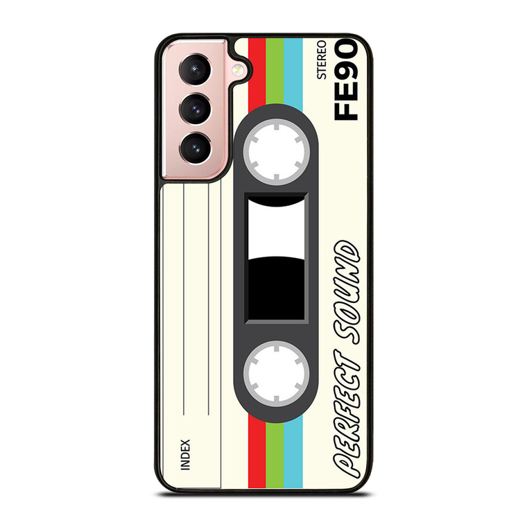 RETRO STEREO CASETTE TAPE Samsung Galaxy S21 Case Cover