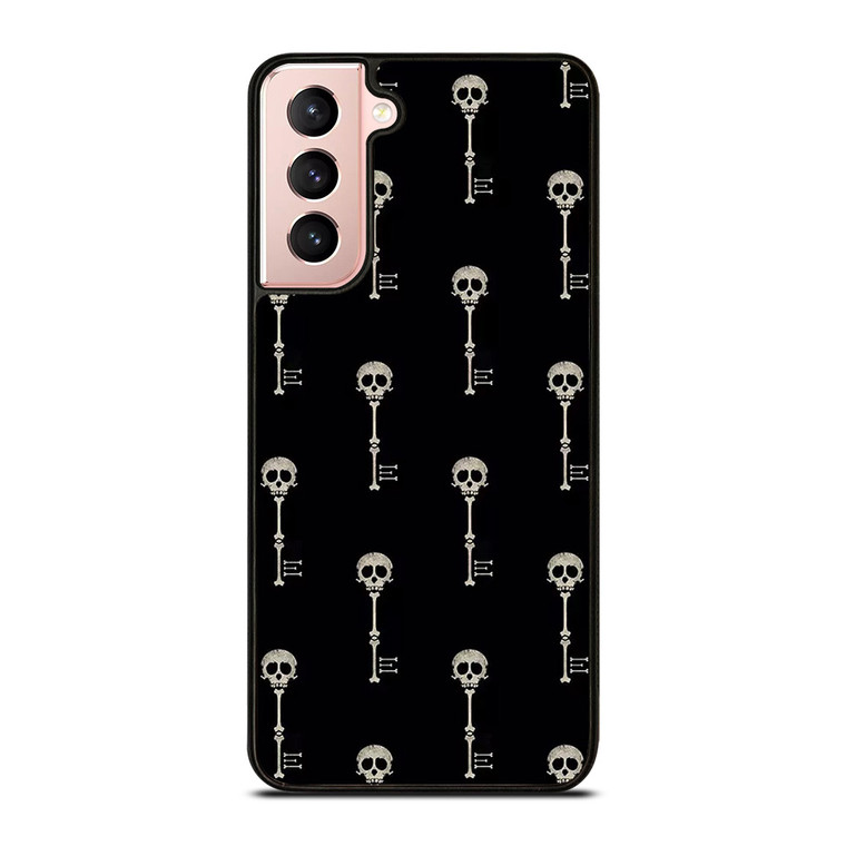 SEKELETON KEY PATTERN Samsung Galaxy S21 Case Cover
