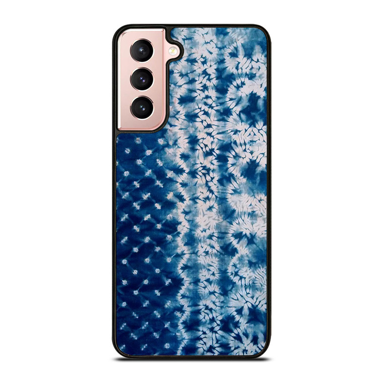 STRETCHED CHIFFON FABRIC PATTERN Samsung Galaxy S21 Case Cover
