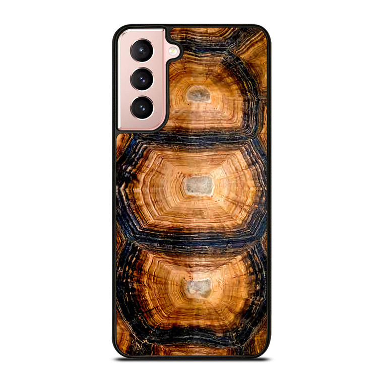 TORTOISE SHELL TEXTURES Samsung Galaxy S21 Case Cover