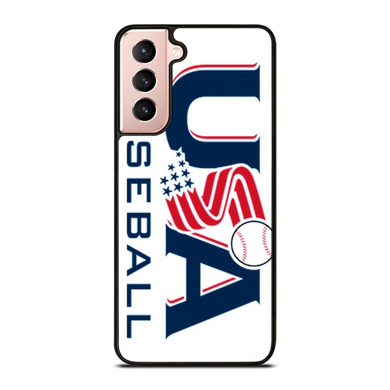 UNITED STATES BASEBALL LOGO Samsung Galaxy S21 Case Cover