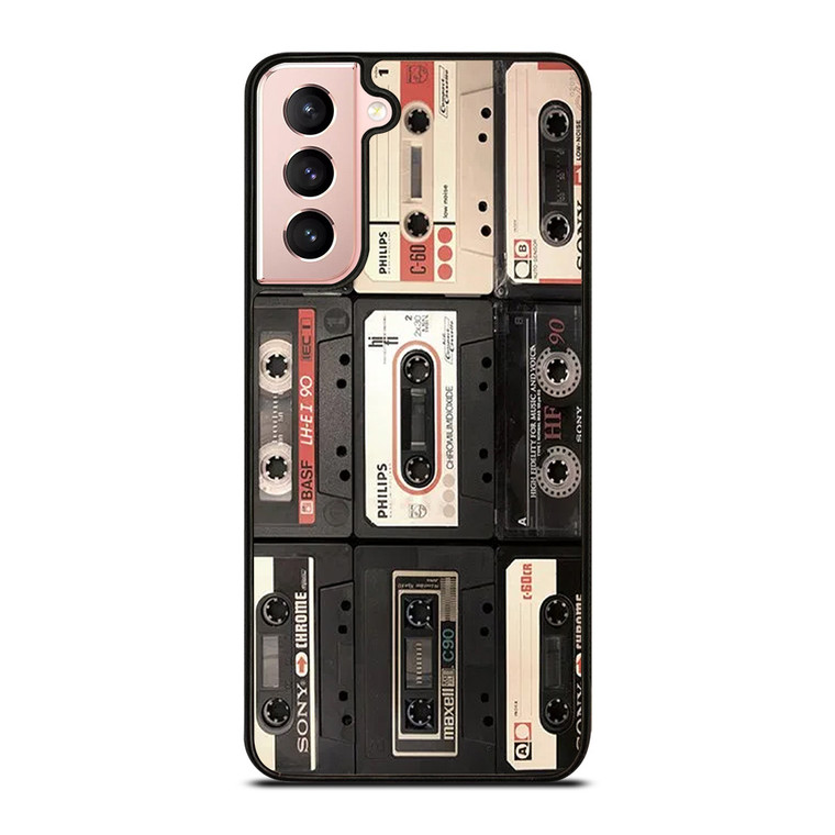 VINTAGE MIXTAPE COLLAGE Samsung Galaxy S21 Case Cover