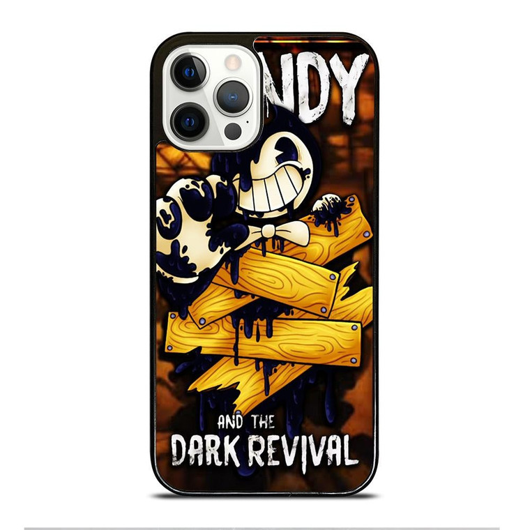 BENDY AND THE DARK REVIVAL iPhone 12 Pro Case Cover